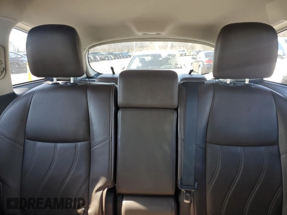 2013 Infiniti JX35 with VIN 5N1AL0MM5DC313344, listed as a Copart auction lot 53133625 with 193,936 mi miles and Salvage Title. Bid and sale history available at carsss.com. Image 10.