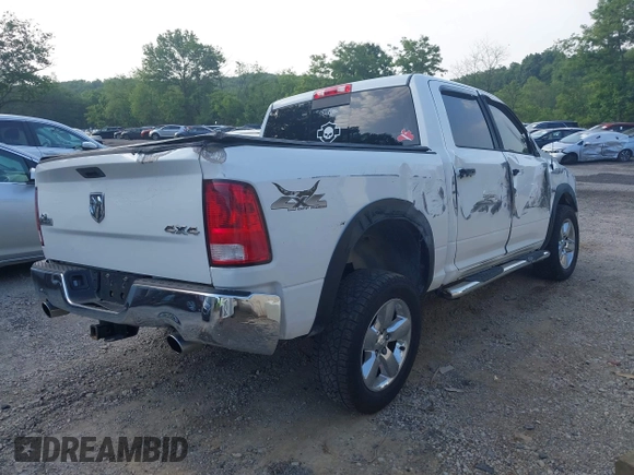 2015 Ram 1500 Big Horn with VIN 3C6RR7LT1FG598462, listed as a IAAI auction lot 42572619 with 183,712 mi miles and . Bid and sale history available at DreamBid. Image 4.