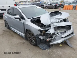 2017 Subaru WRX Premium с VIN JF1VA1E65H9839001, выставлен на аукционе IAAI как лот 42286657 с пробегом 52 062 миль миль и . История ставок и продаж доступна на DreamBid. Изображение 1.