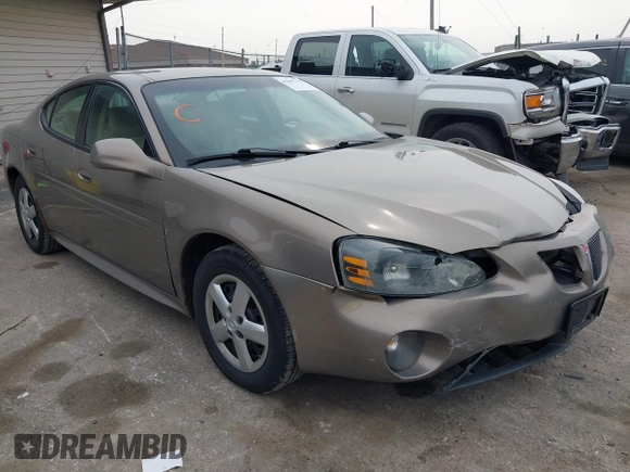 2007 Pontiac Grand Prix with VIN 2G2WP552671169231, listed as a IAAI auction lot 42407720 with 279,492 mi miles and . Bid and sale history available at DreamBid. Image 1.
