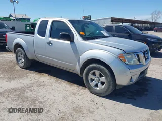 2012 Nissan Frontier S with VIN 1N6BD0CT1CC433667, listed as a IAAI auction lot 41871242 with 122,158 mi miles and . Bid and sale history available at DreamBid. Image 1.