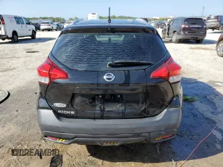 2019 Nissan Kicks S with VIN 3N1CP5CUXKL547273, listed as a Copart auction lot 51662585 with 3,240 mi miles and Non Repairable. Bid and sale history available at DreamBid. Image 6.