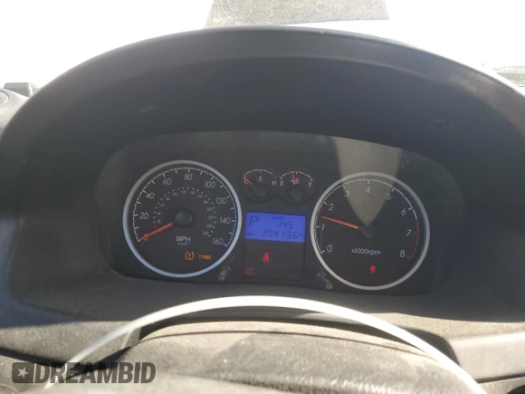 2008 Hyundai Tiburon GT z VIN KMHHN66F98U286353, wystawiony jako Copart lot #88682555 z przebiegiem 174 136 mil mil oraz Szkoda całkowita • Salvage title. Historia ofert i sprzedaży dostępna na DreamBid. Obrazek 9.