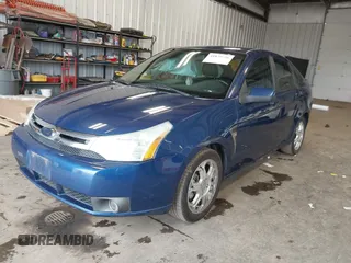 2008 Ford Focus SE with VIN 1FAHP35N78W191984, listed as a IAAI auction lot 41839286 with 129,290 mi miles. Bid and sale history available at carsss.com. Image 17.