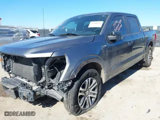 2021 Ford F-150 XL with VIN 1FTEW1CP2MFC27115, listed as a IAAI auction lot 41488090 with 86,880 mi miles. Bid and sale history available at carsss.com. Image 18.