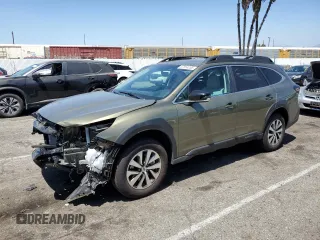 2025 Subaru Outback Premium with VIN 4S4BTAFC0S3160707, listed as a Copart auction lot 57914205 with 4,118 mi miles and Salvage title. Bid and sale history available at DreamBid. Image 1.