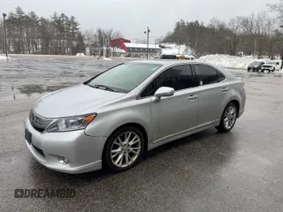 2010 Lexus HS 250h with VIN JTHBB1BA3A2021136, listed as a IAAI auction lot 41593746 with 203,110 mi miles and . Bid and sale history available at DreamBid. Image 2.