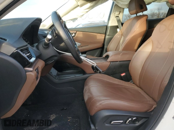 2023 Acura RDX w/Technology Package with VIN 5J8TC2H52PL013763, listed as a Copart auction lot 82059824 with 18,031 mi miles and Salvage Title. Bid and sale history available at carsss.com. Image 7.