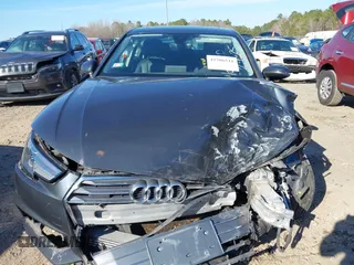 2018 Audi A4 Premium with VIN WAUDNAF47JA019737, listed as a IAAI auction lot 41506511 with 49,605 mi miles. Bid and sale history available at carsss.com. Image 12.