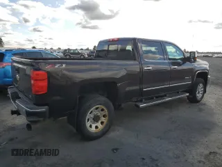 2018 Chevrolet Silverado 3500HD LTZ with VIN 1GC4K0EY8JF243127, listed as a Copart auction lot 74387034 with 98,634 mi miles and Salvage Title. Bid and sale history available at carsss.com. Image 3.
