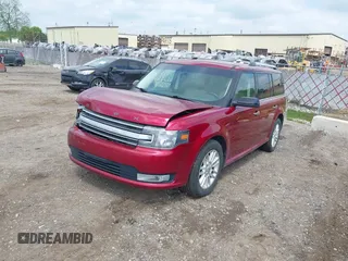 2015 Ford Flex SEL z VIN 2FMGK5C89FBA20824, wystawiony jako IAAI lot #42258527 z przebiegiem 110 020 mil mil oraz . Historia ofert i sprzedaży dostępna na DreamBid. Obrazek 17.