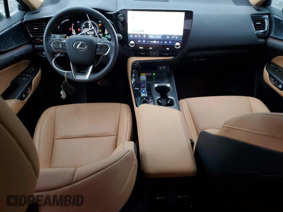 2023 Lexus NX with VIN 2T2GKCEZXPC014470, listed as a Copart auction lot 84060824 with 24,186 mi miles and Salvage Title. Bid and sale history available at carsss.com. Image 8.