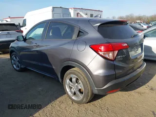 2017 Honda HR-V EX with VIN 3CZRU5H56HM718647, listed as a IAAI auction lot 41773710 with 59,801 mi miles. Bid and sale history available at carsss.com. Image 3.