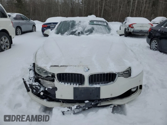 2014 BMW 4 Series 428i xDrive with VIN WBA3N5C53EF715553, listed as a Copart auction lot 43913445 with 177,512 mi miles and Clean Title. Bid and sale history available at DreamBid. Image 5.