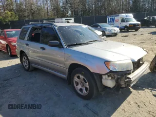 2006 Subaru Forester 2.5 X with VIN JF1SG63616H756833, listed as a Copart auction lot 46966545 with 130,257 mi miles and Salvage Title. Bid and sale history available at carsss.com. Image 4.