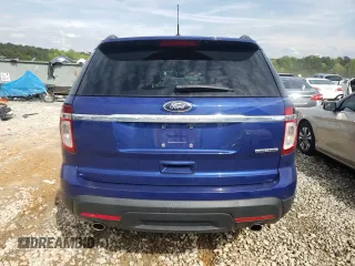 2014 Ford Explorer with VIN 1FM5K7B87EGB44991, listed as a Copart auction lot 45967465 with 5,060 mi miles and Non Repairable. Bid and sale history available at DreamBid. Image 6.
