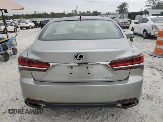 2018 Lexus LS with VIN JTHC5LFF7J5000446, listed as a Copart auction lot 78777824 with 66,719 mi miles and Salvage Title. Bid and sale history available at carsss.com. Image 6.