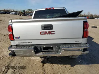 2015 GMC Sierra 1500 SLT with VIN 3GTU2VEJ2FG414590, listed as a Copart auction lot 89140905 with 88,373 mi miles and Salvage Title. Bid and sale history available at DreamBid. Image 6.