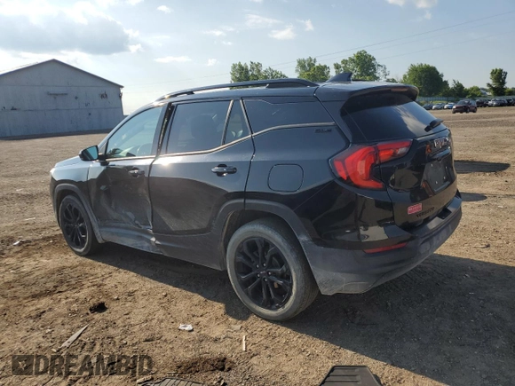 2019 GMC Terrain SLE z VIN 3GKALMEV2KL117998, wystawiony jako Copart lot #62919505 z przebiegiem 111 587 mil mil oraz Czysty tytuł • Clean title. Historia ofert i sprzedaży dostępna na DreamBid. Obrazek 2.