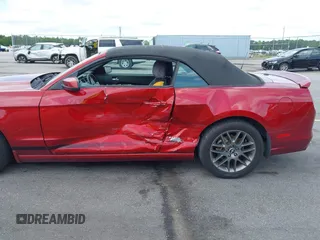 2014 Ford Mustang V6 with VIN 1ZVBP8EM4E5331248, listed as a IAAI auction lot 42202978 with 89,205 mi miles and . Bid and sale history available at DreamBid. Image 6.