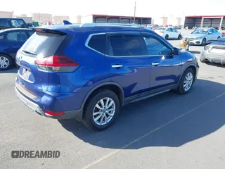 2019 Nissan Rogue SV with VIN KNMAT2MT7KP522209, listed as a IAAI auction lot 41481204 with 54,658 mi miles. Bid and sale history available at carsss.com. Image 4.