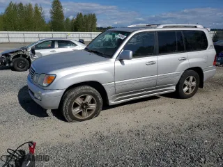 2006 Lexus LX 470 with VIN JTJHT00W264017055, listed as a Copart auction lot 54409845 with 132,162 mi miles and Clean Title. Bid and sale history available at carsss.com. Image 1.