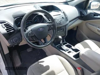 2017 Ford Escape SE with VIN 1FMCU9G90HUC66502, listed as a IAAI auction lot 41991527 with 219,380 mi miles. Bid and sale history available at carsss.com. Image 12.