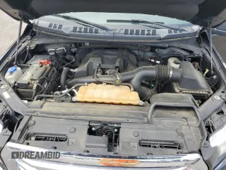 2015 Ford F-150 XLT with VIN 1FTEX1EP6FFC26434, listed as a Copart auction lot 57378705 with 129,295 mi miles and Salvage title. Bid and sale history available at DreamBid. Image 11.
