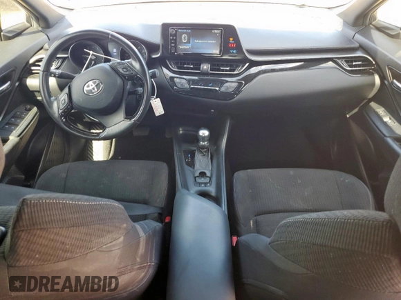 2018 Toyota C-HR XLE with VIN NMTKHMBX2JR031377, listed as a Copart auction lot 62055665 with 120,271 mi miles and Salvage title. Bid and sale history available at DreamBid. Image 8.