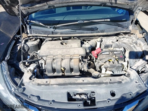2017 Nissan Sentra SV with VIN 3N1AB7AP3HY369345, listed as a IAAI auction lot 41487664 with 44,572 mi miles. Bid and sale history available at carsss.com. Image 10.