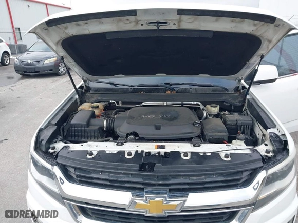 2017 Chevrolet Colorado 4WD LT with VIN 1GCGTCEN7H1278055, listed as a IAAI auction lot 41553694 with 140,773 mi miles. Bid and sale history available at carsss.com. Image 10.