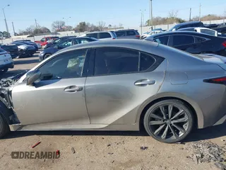 2021 Lexus IS 350 F Sport z VIN JTHGZ1B29M5042957, wystawiony jako IAAI lot #41711749 z przebiegiem 81 219 mil mil oraz . Historia ofert i sprzedaży dostępna na DreamBid. Obrazek 15.