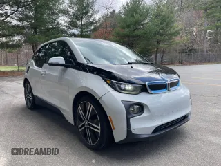 2014 BMW i3 with VIN WBY1Z2C51EV285460, listed as a Copart auction lot 52721075 with 60,087 mi miles and Clean Title. Bid and sale history available at carsss.com. Image 1.