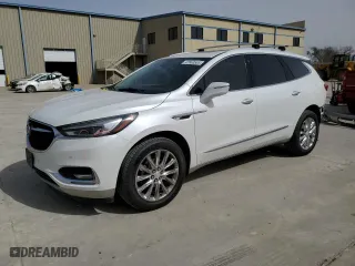 2018 Buick Enclave Premium with VIN 5GAERCKW8JJ216240, listed as a Copart auction lot 47663505 with 161,716 mi miles and Salvage Title. Bid and sale history available at carsss.com. Image 1.