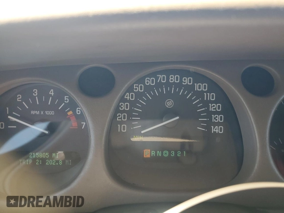 2004 Buick LeSabre Limited with VIN 1G4HR54K54U132697, listed as a Copart auction lot 50642685 with 215,805 mi miles and Salvage Title. Bid and sale history available at carsss.com. Image 9.