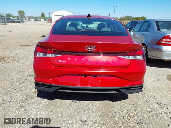 2022 Hyundai Elantra SEL with VIN 5NPLM4AG7NH085403, listed as a IAAI auction lot 40477863 with 18,638 mi miles and . Bid and sale history available at DreamBid. Image 16.