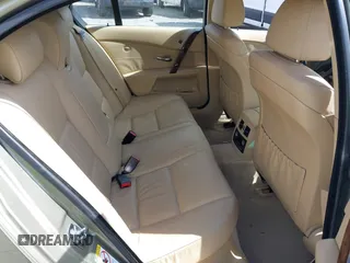 2007 BMW 5 Series with VIN WBANF33547CS41532, listed as a IAAI auction lot 42047518 with 217,725 mi miles and . Bid and sale history available at DreamBid. Image 8.