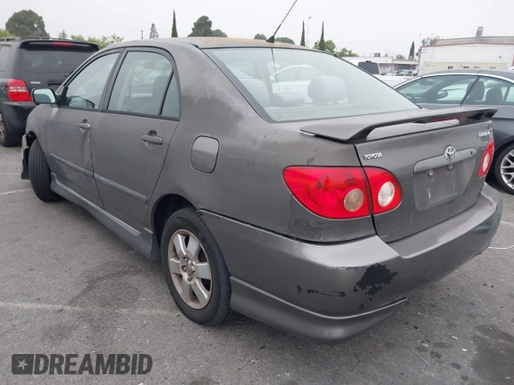 2006 Toyota Corolla CE z VIN 1NXBR32E96Z698548, wystawiony jako IAAI lot #42393175 z przebiegiem 167 626 mil mil oraz . Historia ofert i sprzedaży dostępna na DreamBid. Obrazek 3.