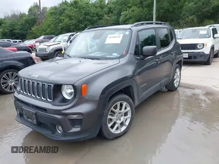 2020 Jeep Renegade Latitude with VIN ZACNJABBXLPL88874, listed as a IAAI auction lot 42490534 with Not provided miles and . Bid and sale history available at DreamBid. Image 2.