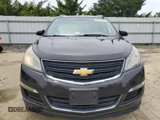 2017 Chevrolet Traverse LS with VIN 1GNKVFED6HJ239185, listed as a Copart auction lot 57571955 with 191,673 mi miles and Clean title. Bid and sale history available at DreamBid. Image 5.