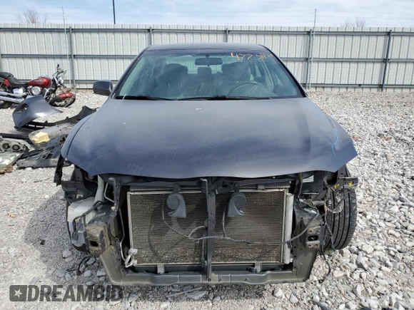2011 Toyota Camry LE with VIN 4T4BF3EK6BR172971, listed as a Copart auction lot 47731185 with 150,471 mi miles and Salvage Title. Bid and sale history available at carsss.com. Image 5.