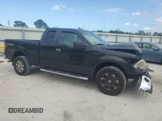 2013 Ford F-150 XL with VIN 1FTFX1EF7DFA59025, listed as a Copart auction lot 55050095 with 102,067 mi miles and Salvage Title. Bid and sale history available at DreamBid. Image 4.