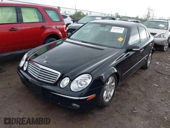 2006 Mercedes-Benz E 350 with VIN WDBUF87J76X184090, listed as a IAAI auction lot 42150546 with 149,647 mi miles and . Bid and sale history available at carsss.com. Image 17.