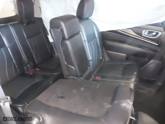 2014 Infiniti QX60 with VIN 5N1AL0MM2EC520243, listed as a IAAI auction lot 41845135 with 101,276 mi miles. Bid and sale history available at carsss.com. Image 8.