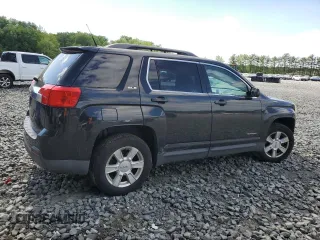2011 GMC Terrain SLE-2 with VIN 2CTALSEC8B6467143, listed as a Copart auction lot 57233255 with 150,917 mi miles and Salvage title. Bid and sale history available at DreamBid. Image 3.