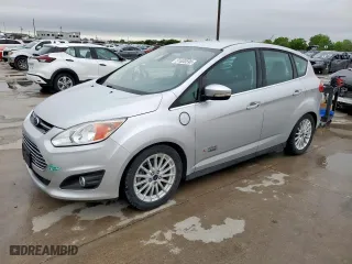 2016 Ford C-Max Energi SEL with VIN 1FADP5CU4GL114123, listed as a Copart auction lot 51630595 with 118,073 mi miles and Clean Title. Bid and sale history available at carsss.com. Image 1.