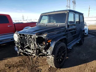 2014 Mercedes-Benz G 63 AMG with VIN WDCYC7DF9EX226936, listed as a Copart auction lot 45015355 with 33,363 mi miles and Clean Title. Bid and sale history available at DreamBid. Image 1.