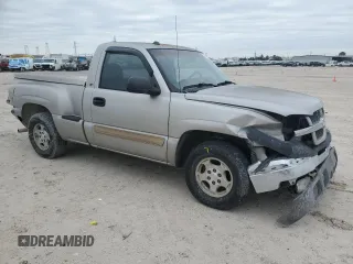 2004 Chevrolet Silverado 1500 LS with VIN 1GCEC14T04Z184560, listed as a Copart auction lot 87549745 with 113,569 mi miles and Salvage Title. Bid and sale history available at carsss.com. Image 4.