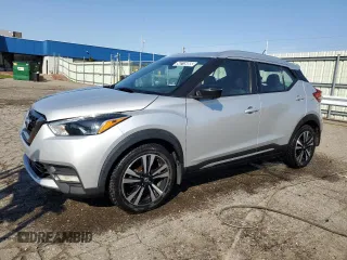2020 Nissan Kicks SR with VIN 3N1CP5DV0LL527445, listed as a Copart auction lot 54215085 with 109,953 mi miles and Clean Title. Bid and sale history available at carsss.com. Image 1.