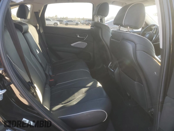2021 Acura RDX w/Advance Package with VIN 5J8TC1H75ML013618, listed as a Copart auction lot 42669255 with 59,057 mi miles and Salvage Title. Bid and sale history available at carsss.com. Image 11.